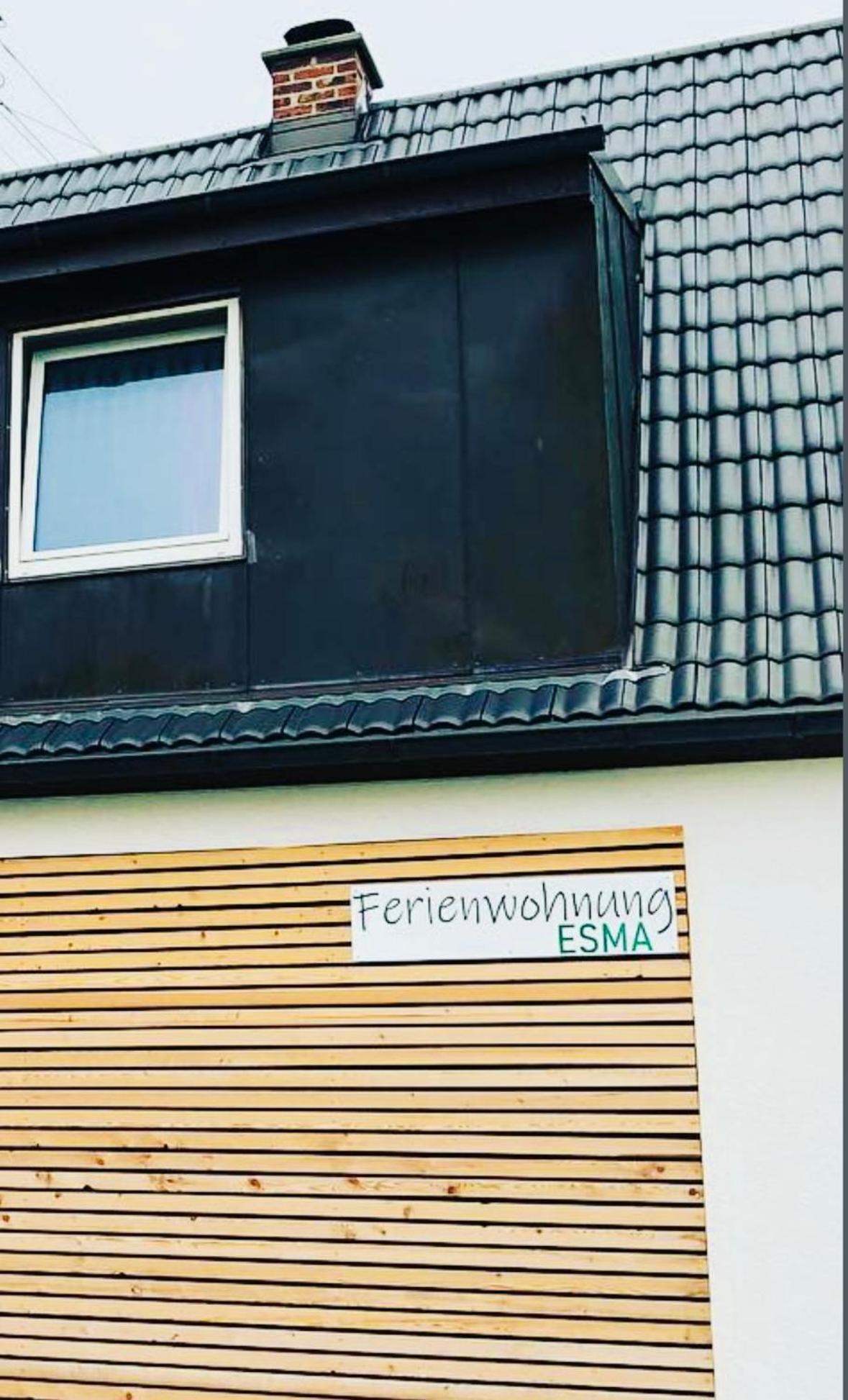 Ferienwohnung Esma Бургау Экстерьер фото