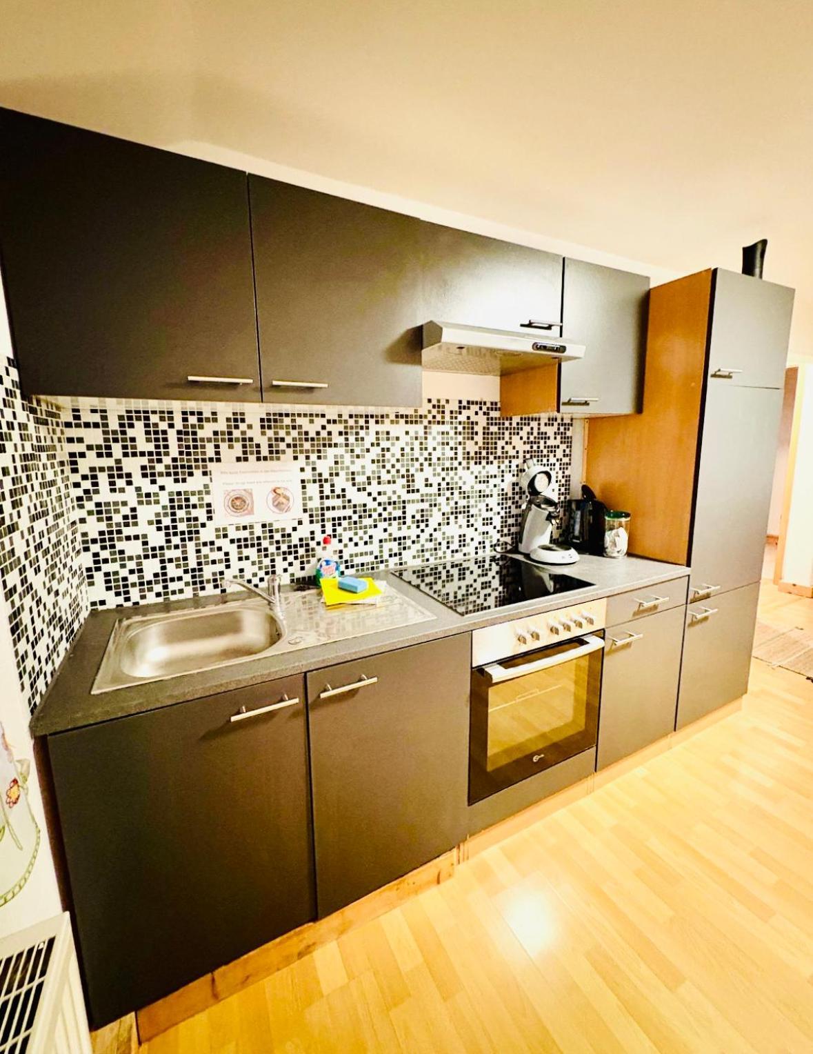 Ferienwohnung Esma Бургау Экстерьер фото
