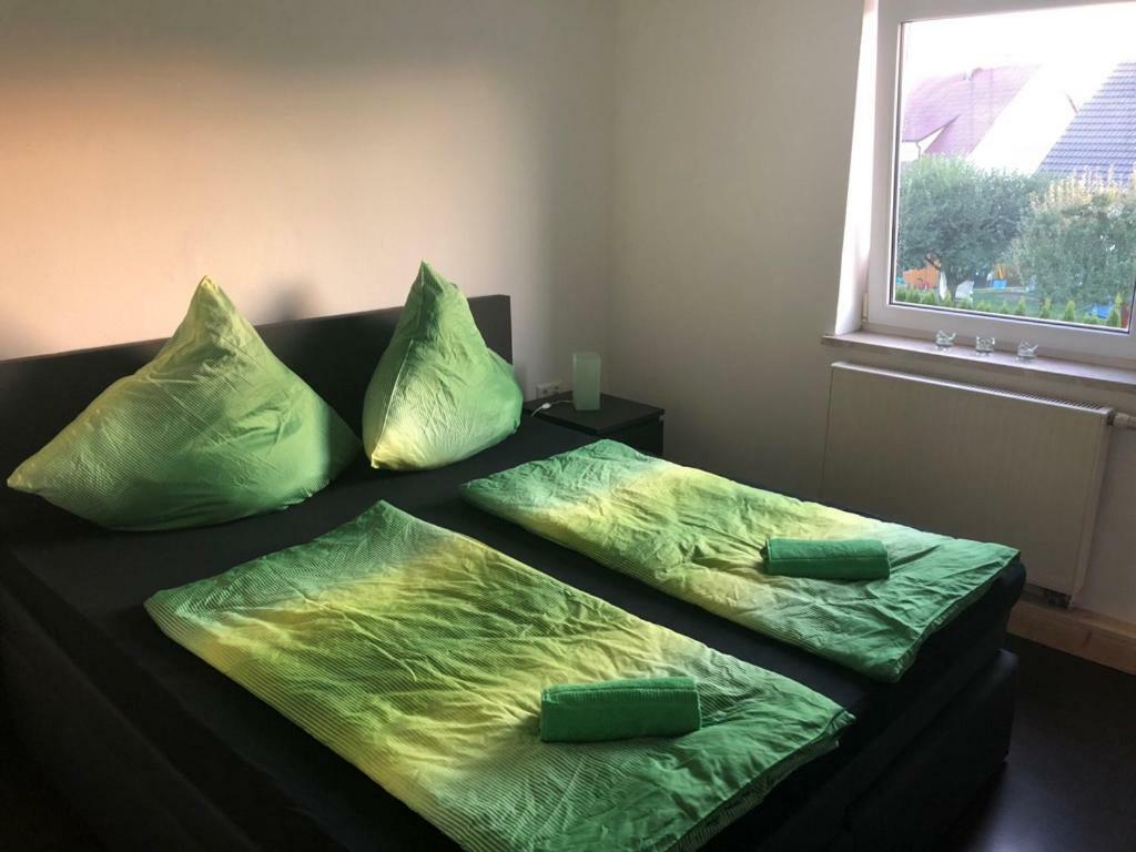 Ferienwohnung Esma Бургау Экстерьер фото