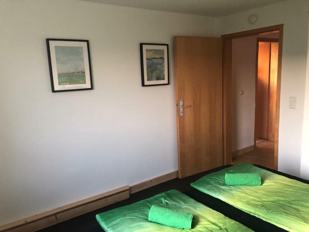 Ferienwohnung Esma Бургау Экстерьер фото